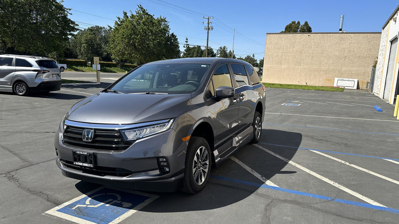 New 2023 Honda Odyssey.  ConversionVMI Honda Northstar