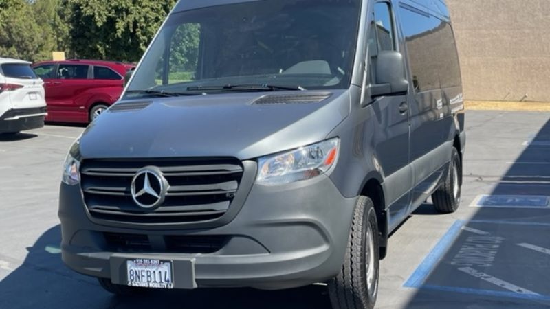 Used 2019 Mercedes-Benz Sprinter.  ConversionPlease See Description