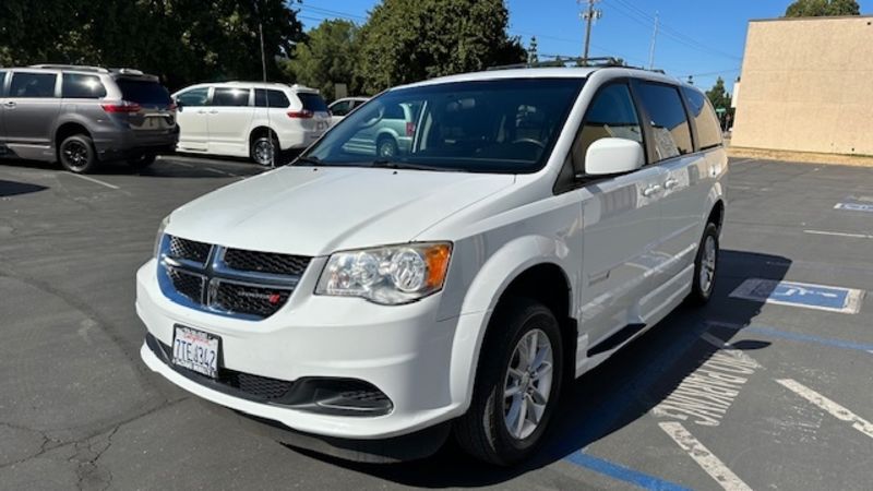 2014 Dodge Grand Caravan | Conversion: Eldorado National Amerivan Dodge & Chrysler Amerivan