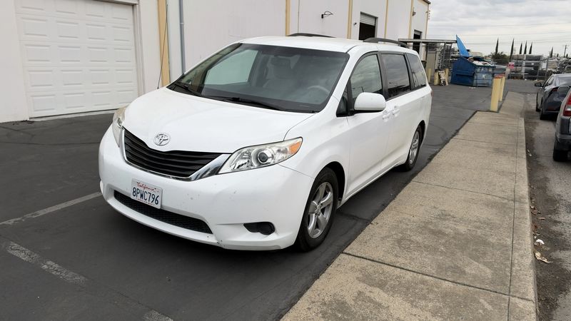 2014 Toyota Sienna  wheelchair van for sale