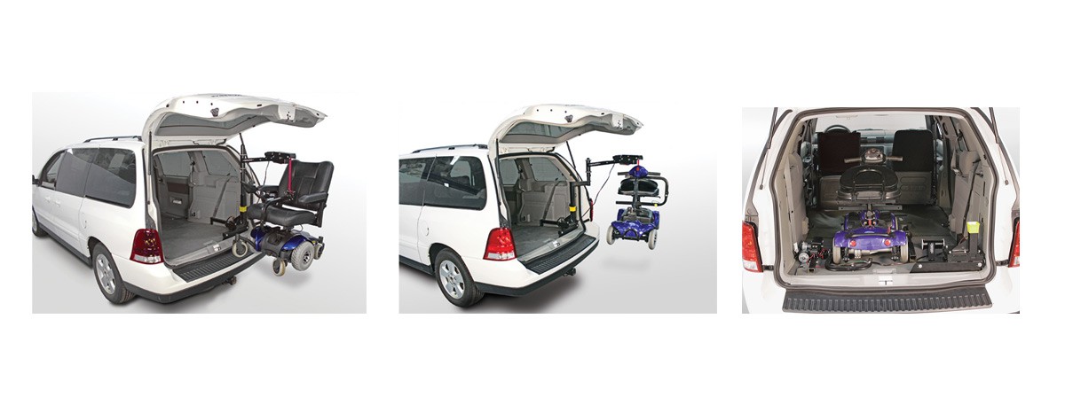 Bruno Space-Saver Scooter Lift (1 of 1)