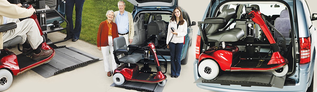 Bruno Joey Scooter/Wheelchair Lift (1 of 1)