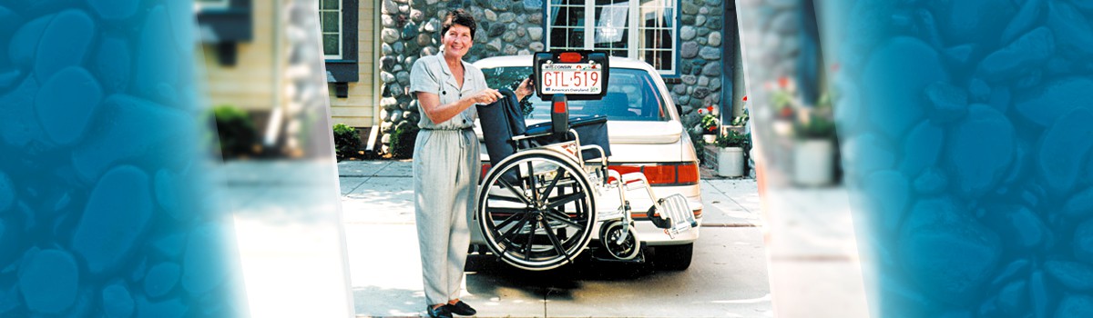 Bruno Back Saver Wheelchair Lift (1 of 1)